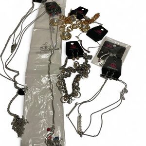 Paparazzi Silver and Gold Necklace Collection